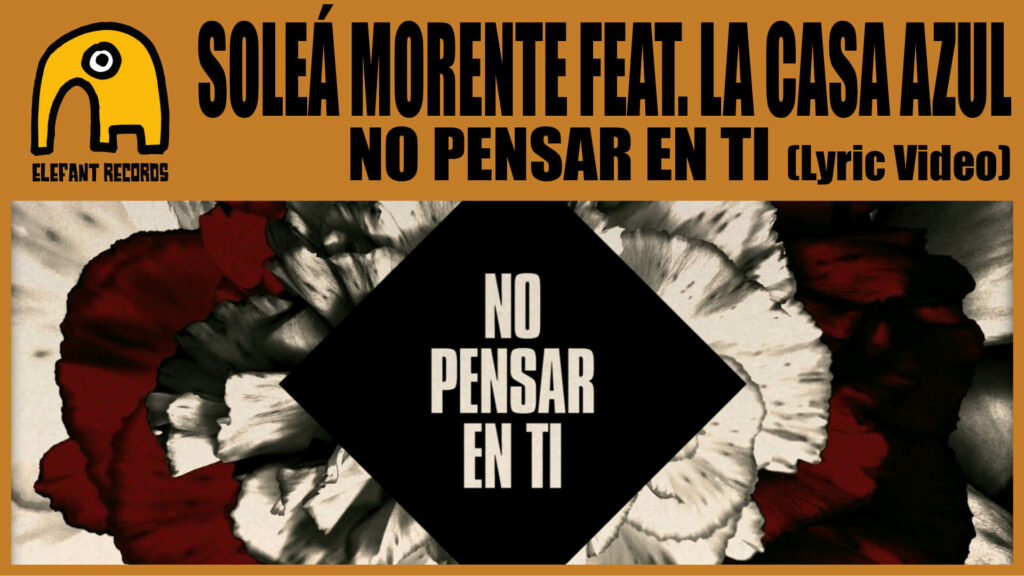 Imagen destacada de video: No Pensar En Ti [Lyric-Video]